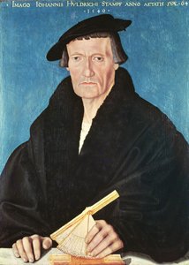 Retrato de Ulrich Stampfer, 1540
